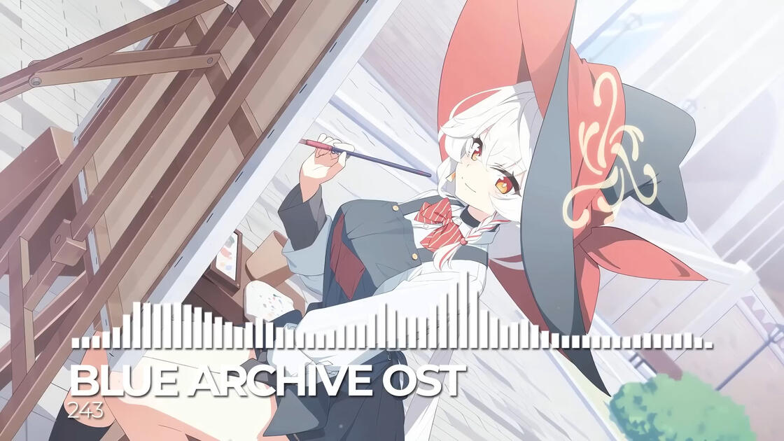 ブルーアーカイブ Blue Archive OST 243. Our Hearts_哔哩哔哩_bilibili