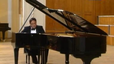 Nikolai Petrov plays Scarlatti, _Various Sonatas_ (1962)_哔哩哔哩_