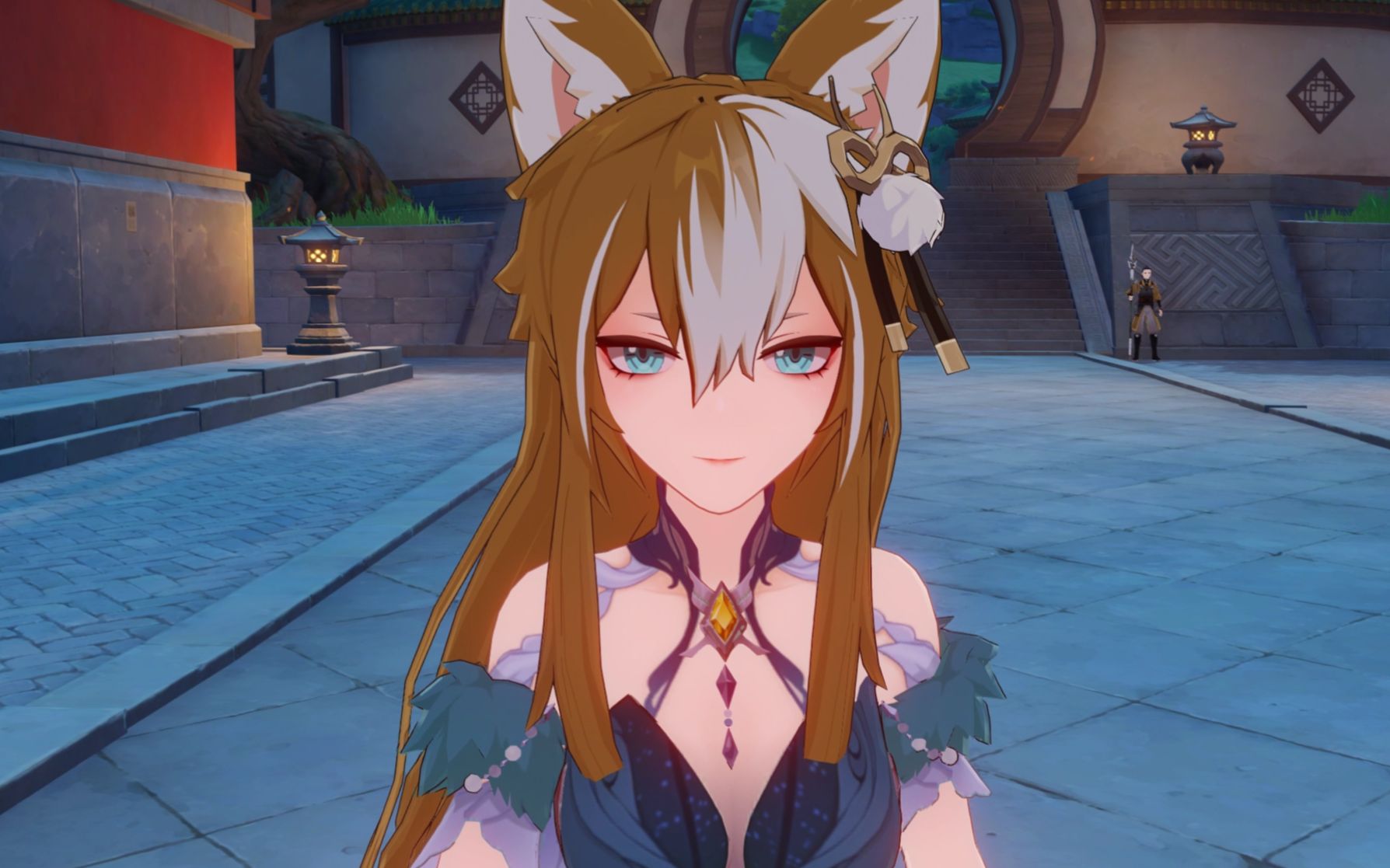 凝光,但是是希娜小姐