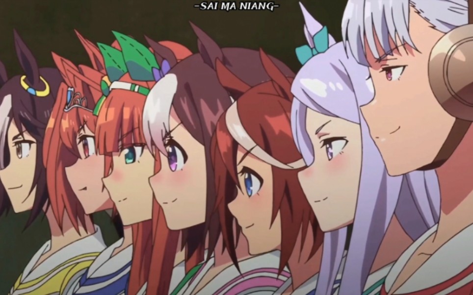 "赛马娘第三季,来和新的spica队一决胜负吧!