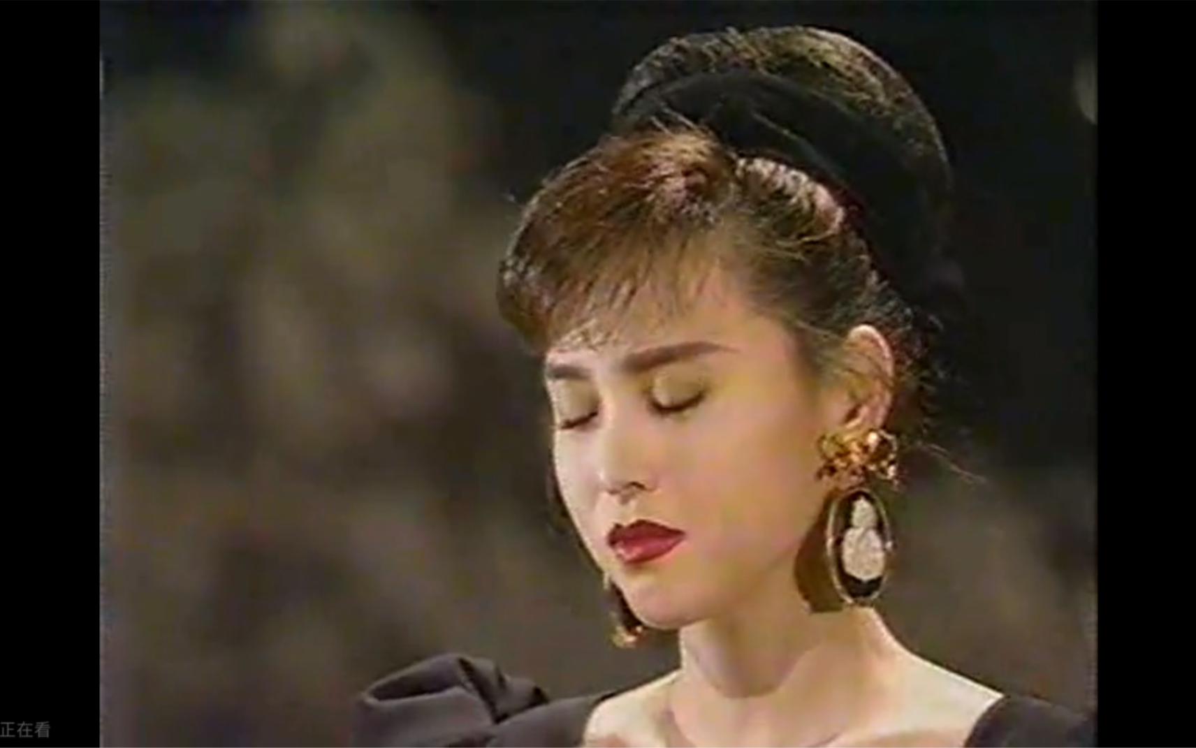 美艳vs 感性 松田圣子 明菜两姐妹互扯头花 激!
