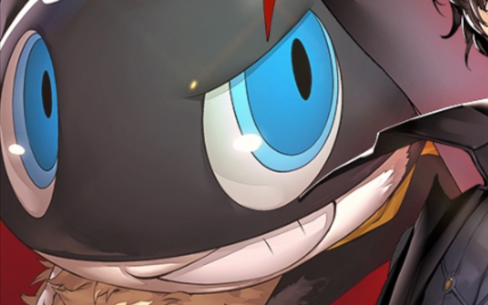 p5r摩尔加纳猫车手柄小彩蛋