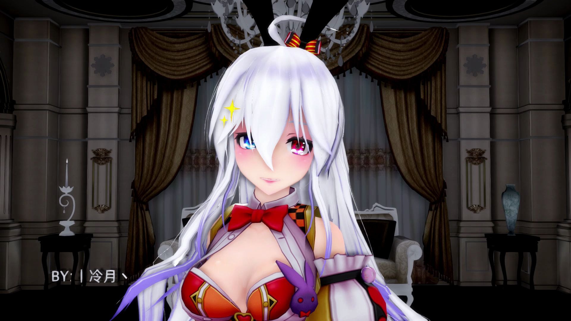 兔女郎弱音