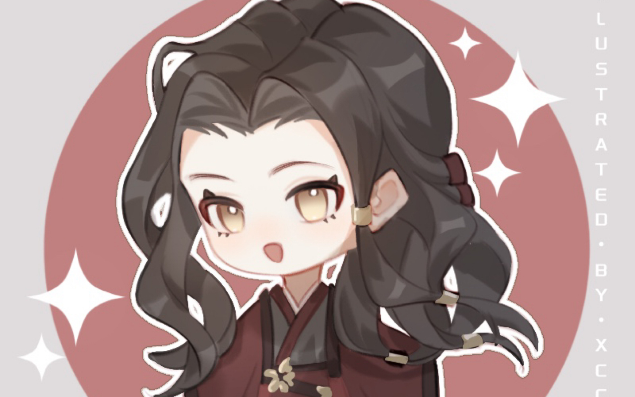 【绘画过程】刘辩q版