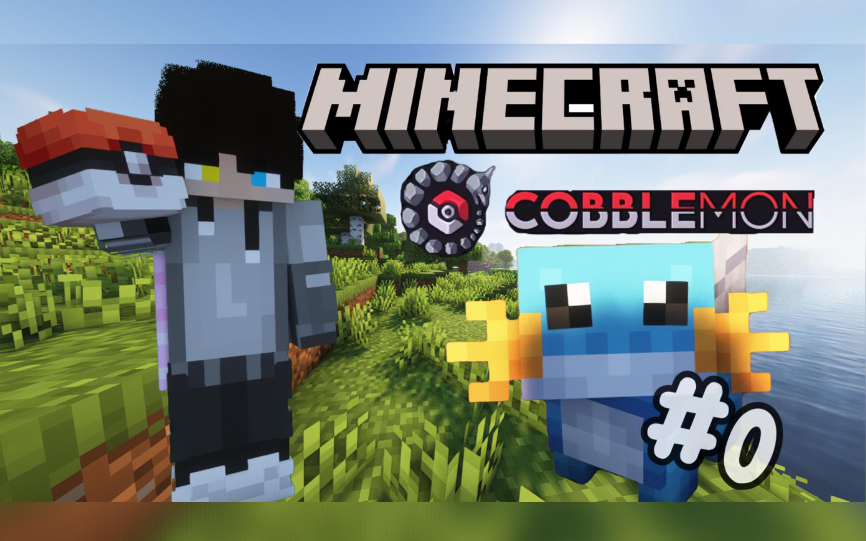 起点【我的世界方块宝可梦cobblemon】第0期 [明日ginevra}