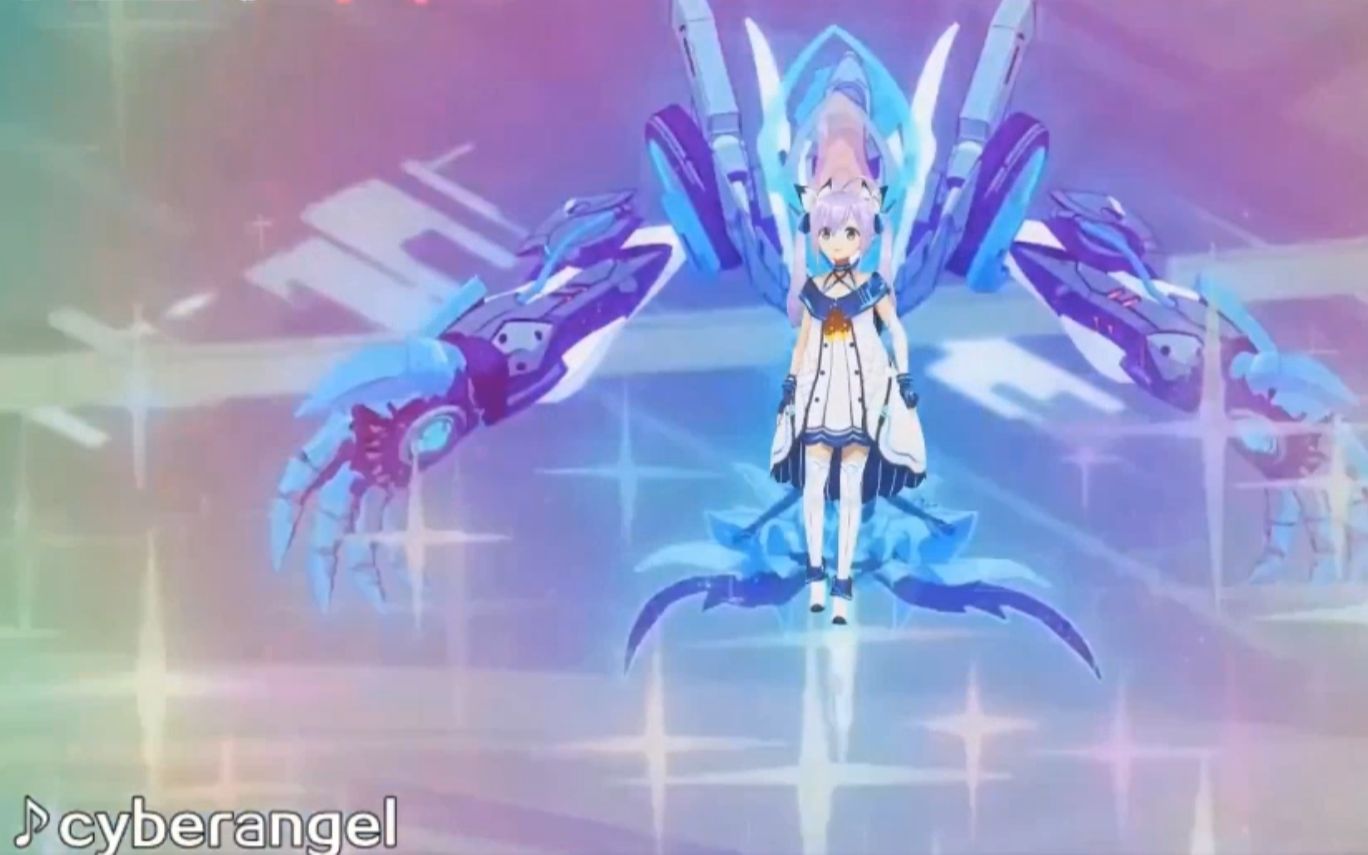 [图]天使重构《Cyberangel》