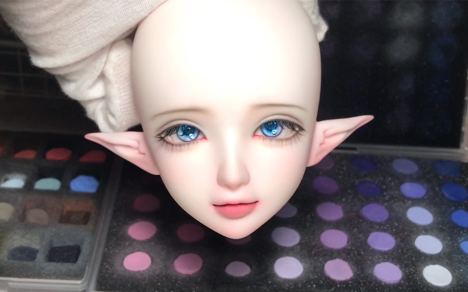 bjd 妆面展示 as 克劳迪娅