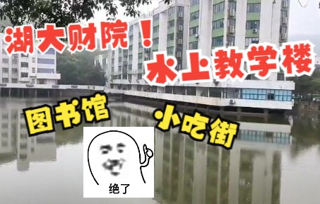 【湖南大学VLOG】和我在湖大财院的校区走一走~哔哩哔哩bilibili