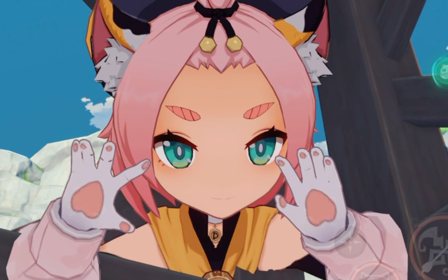 【原神】猫猫在线卖萌