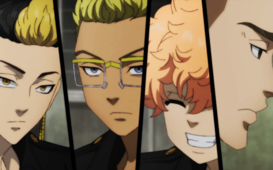 听说武小道被打了?(东京复仇者第二季)