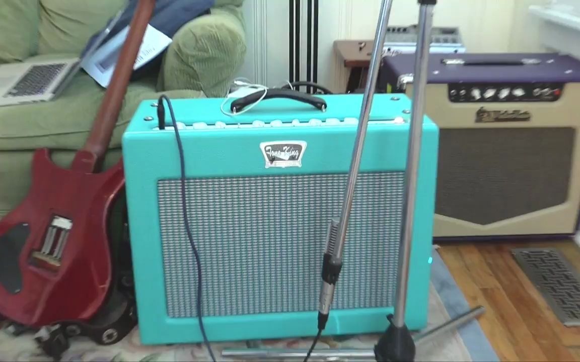 山下音乐firstlooktonekingskyking电子管音箱评测