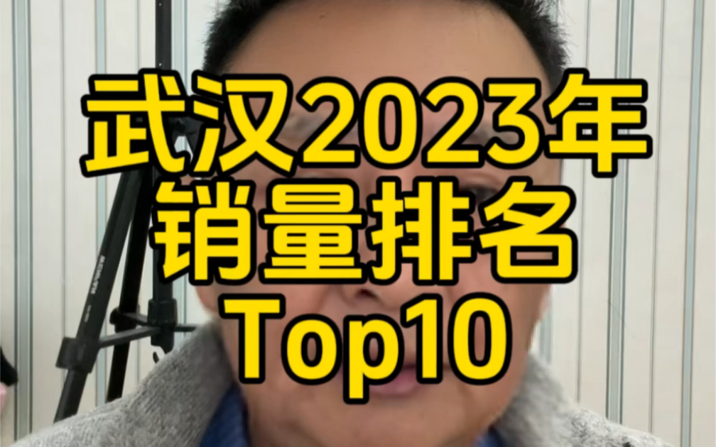 武汉2023年楼盘销量大总结来啦!哔哩哔哩bilibili