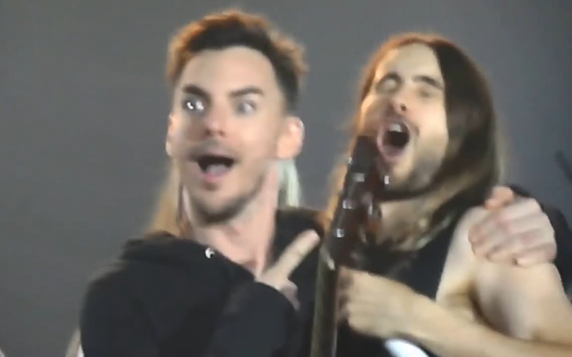 [图]Shannon Leto's Birthday on Stage 合集