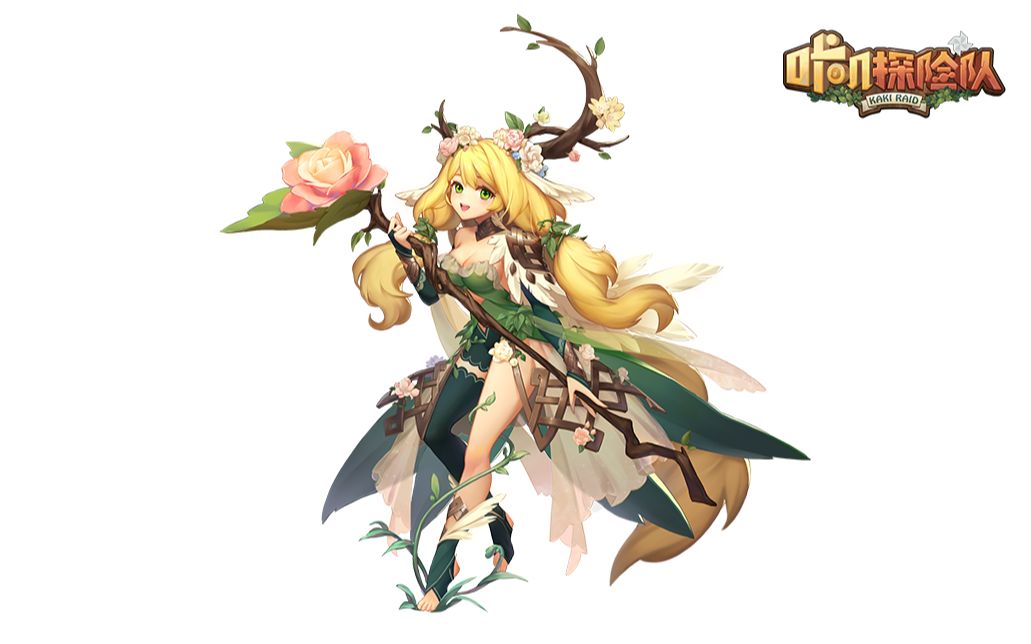 大地女神维娅live2d声音档案你在向大自然祈求什么