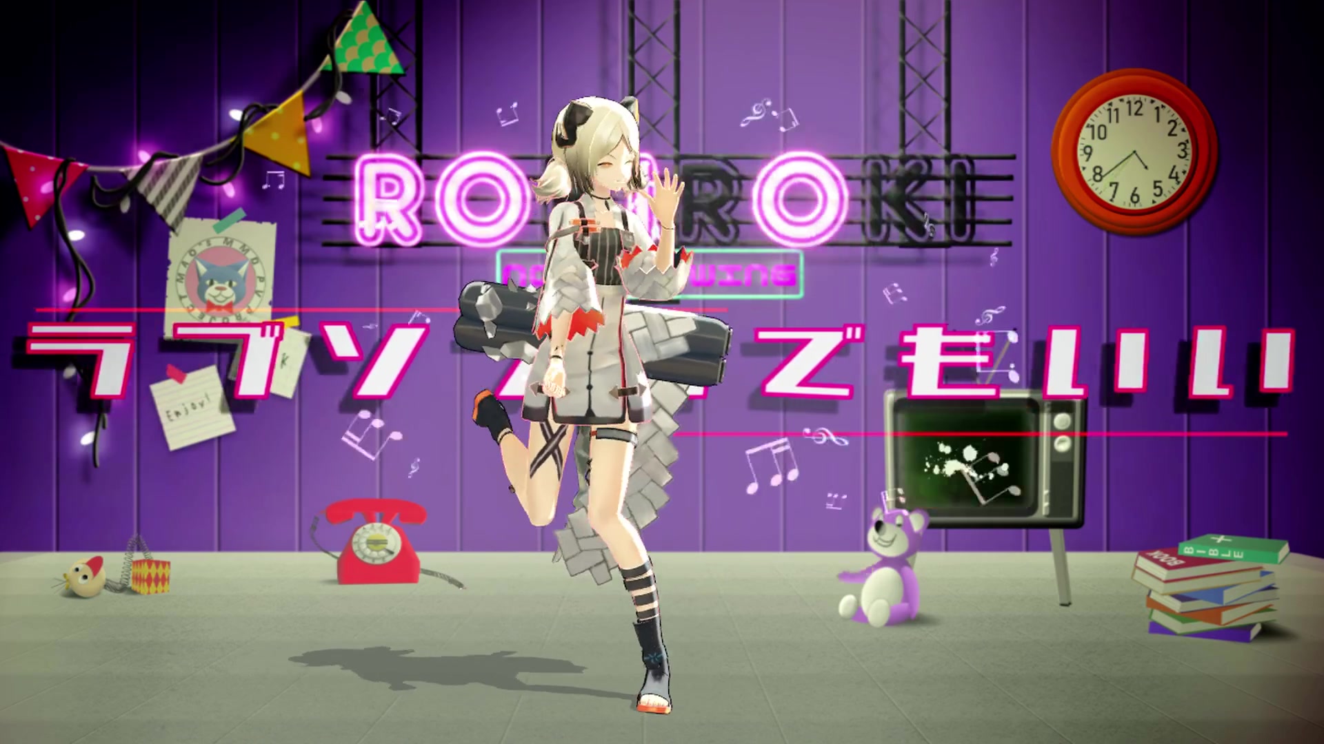 [图]【明日方舟】Rock'n Rock'n Roll 【PVMMD/ROKI】