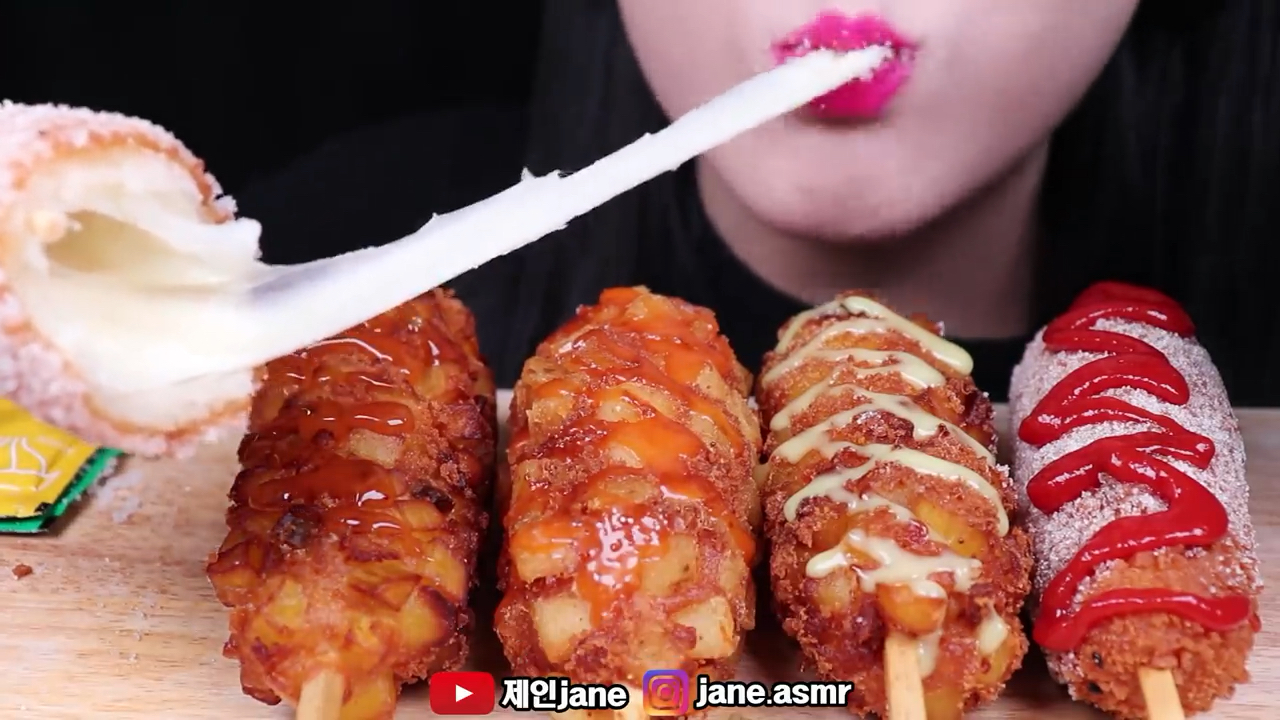 jane吃播咀嚼音助眠20193