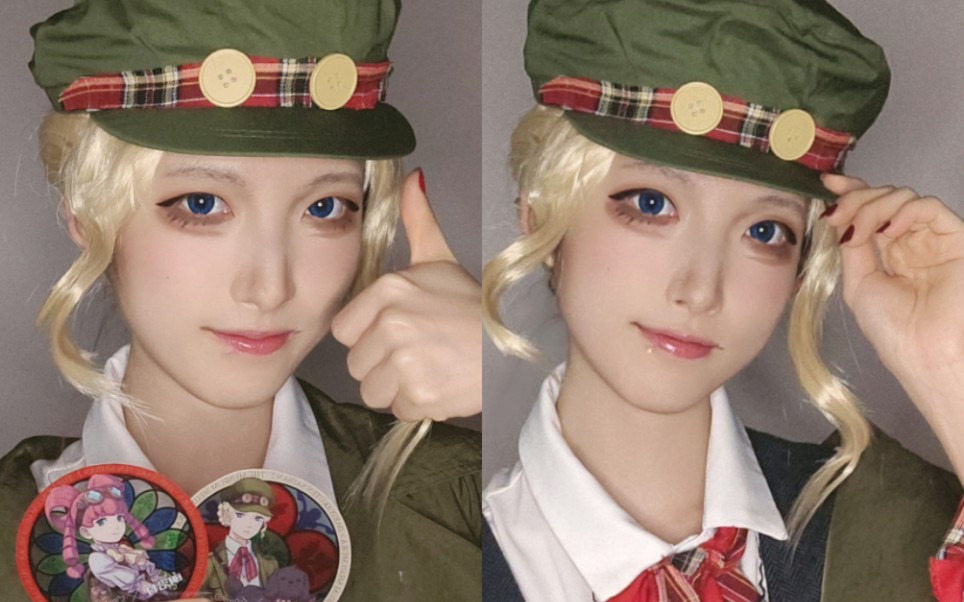 【大逆转裁判】吉娜cos合集/属于我的时代到来了!