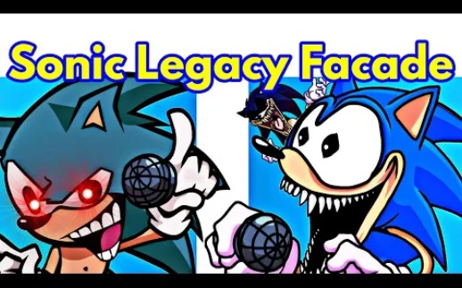 FNF FACADE PLAYABLE RECREATION SONIC LEGACY