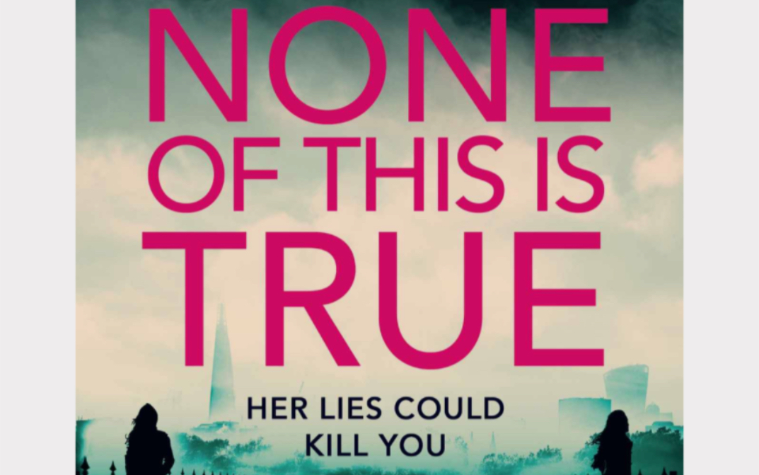 none of this is true lisa jewell(英音练习)