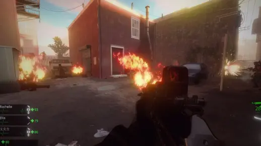 【L4D2求生之路2/真实电影模组】写实难度/教区-4.特区