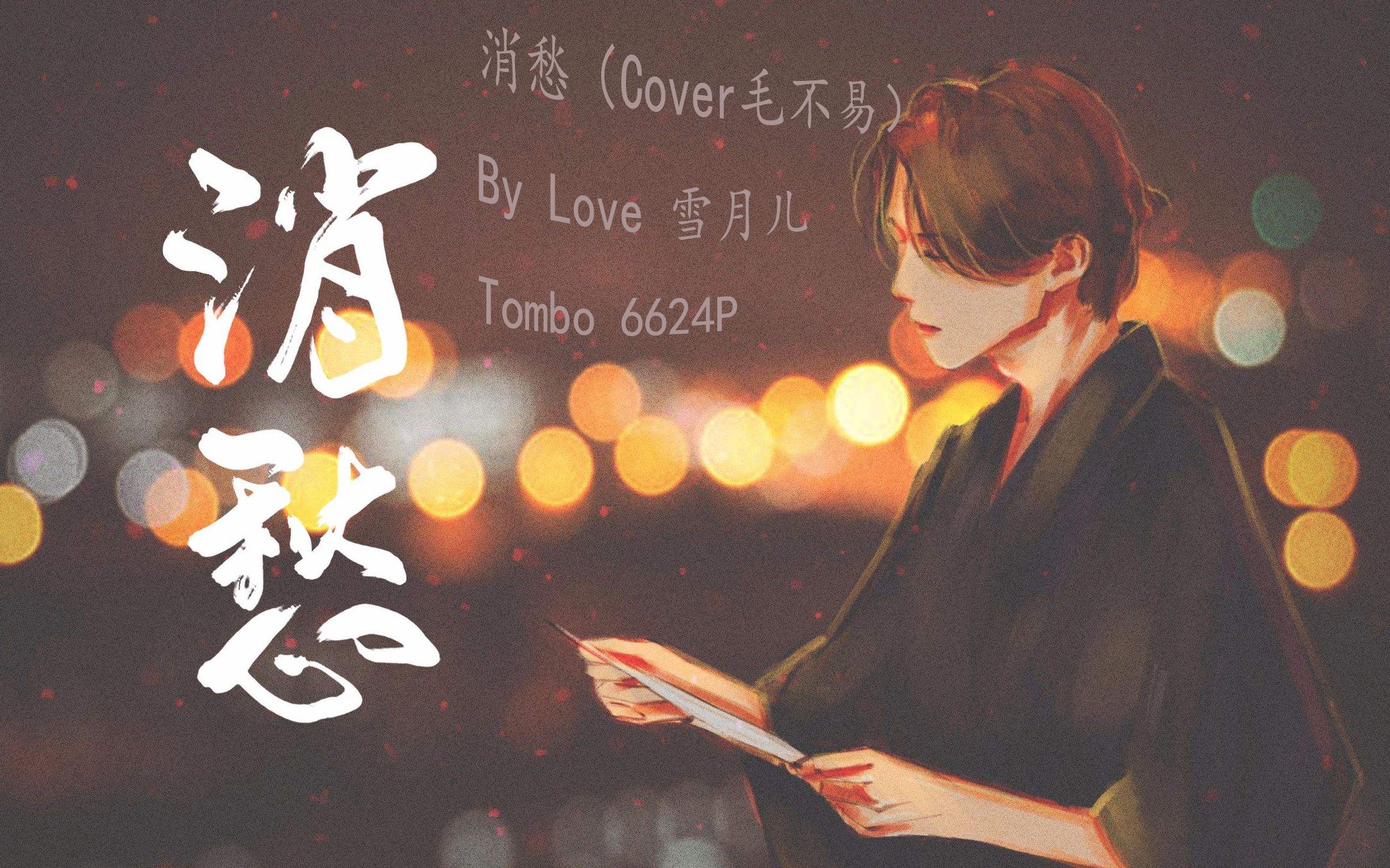 复音口琴萌新消愁cover毛不易原调