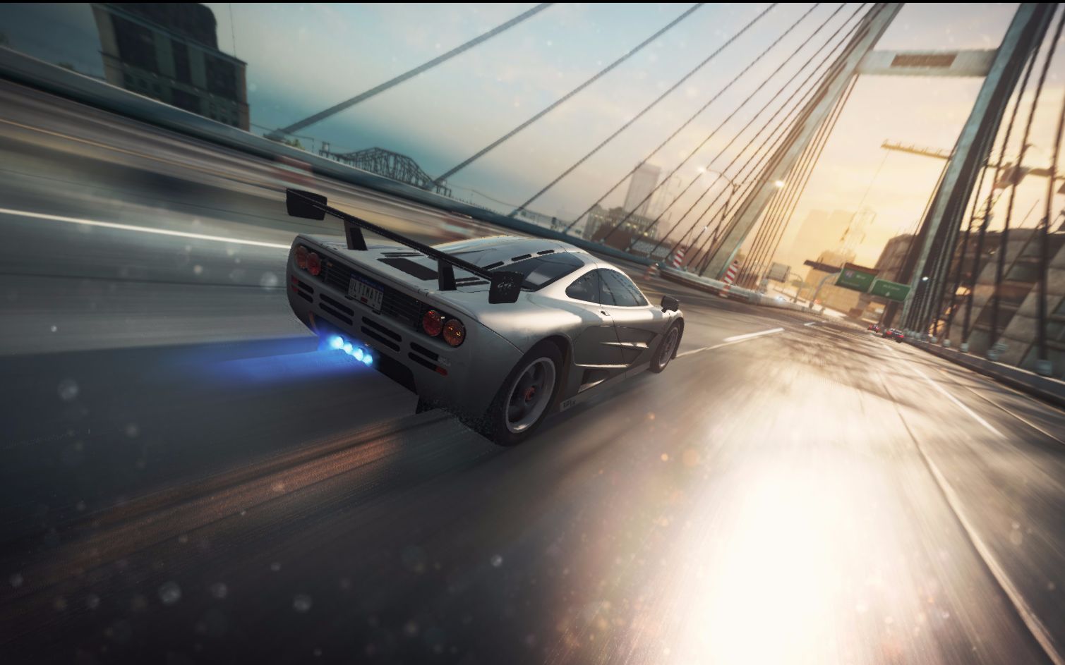 极品飞车17 迈凯伦f1 downfall个人记录 1.33.85