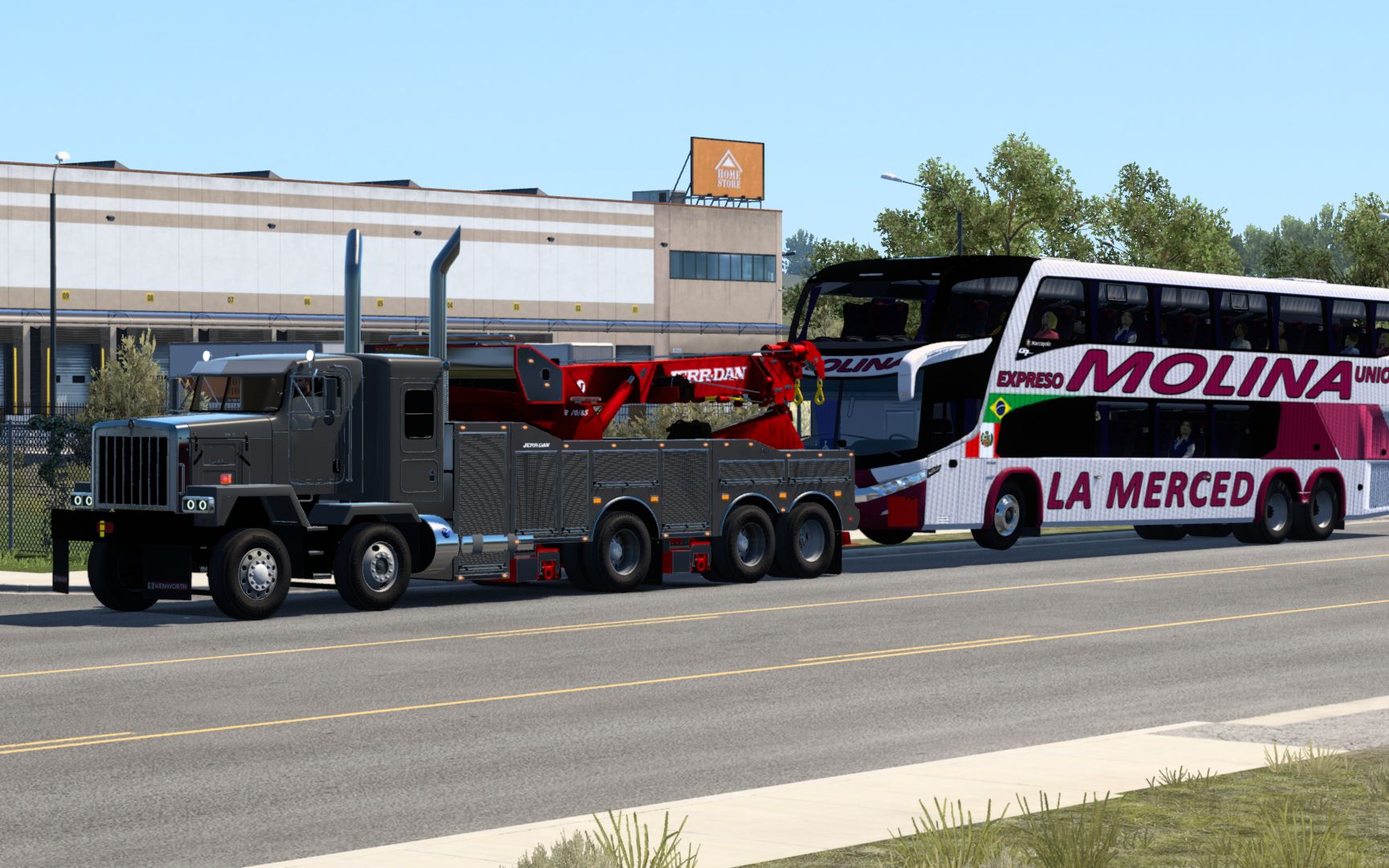 美卡mod肯沃斯c500145