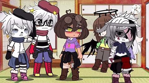 Gacha Club - Horror!Sans but canon-looking : r/UndertaleAU