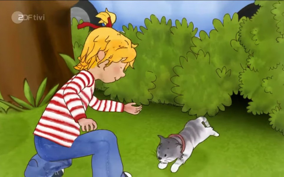 少儿德语绘本:meine freundin conni我的朋友康妮 002 conni bekommt