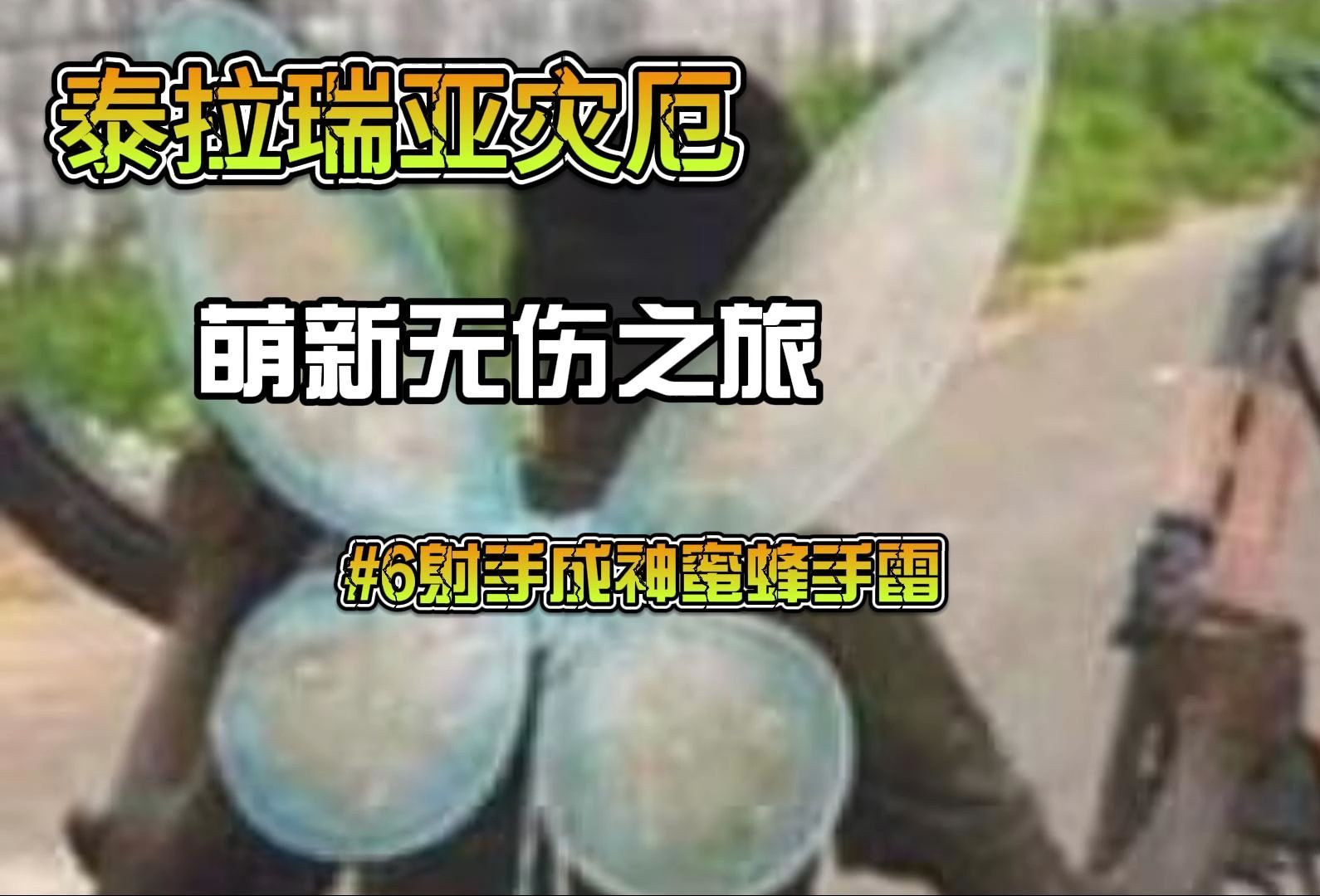 泰拉瑞亚萌新灾厄无伤之旅EP6射手成神蜜蜂手雷泰拉瑞亚