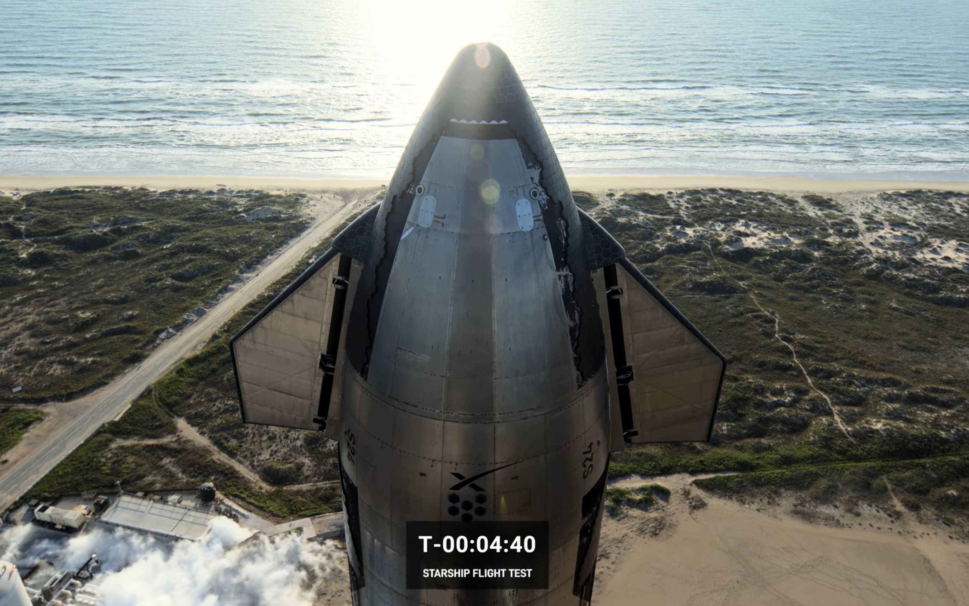 主持人:飞起来就算成功!spacex星舰首次试飞发射回放