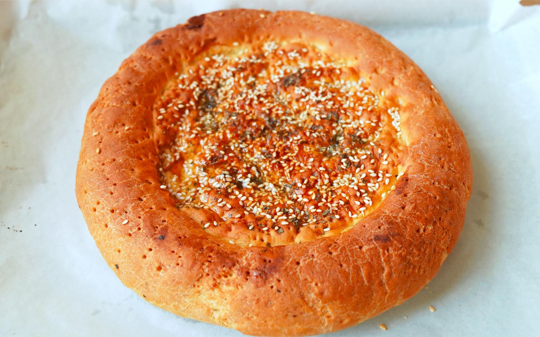 土耳其壮馕饼,制作配方和诀窍原来这么简单,营养易消化贼香