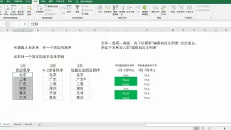 自定义排序和显示重复值的使用,解决实际工作中的问题