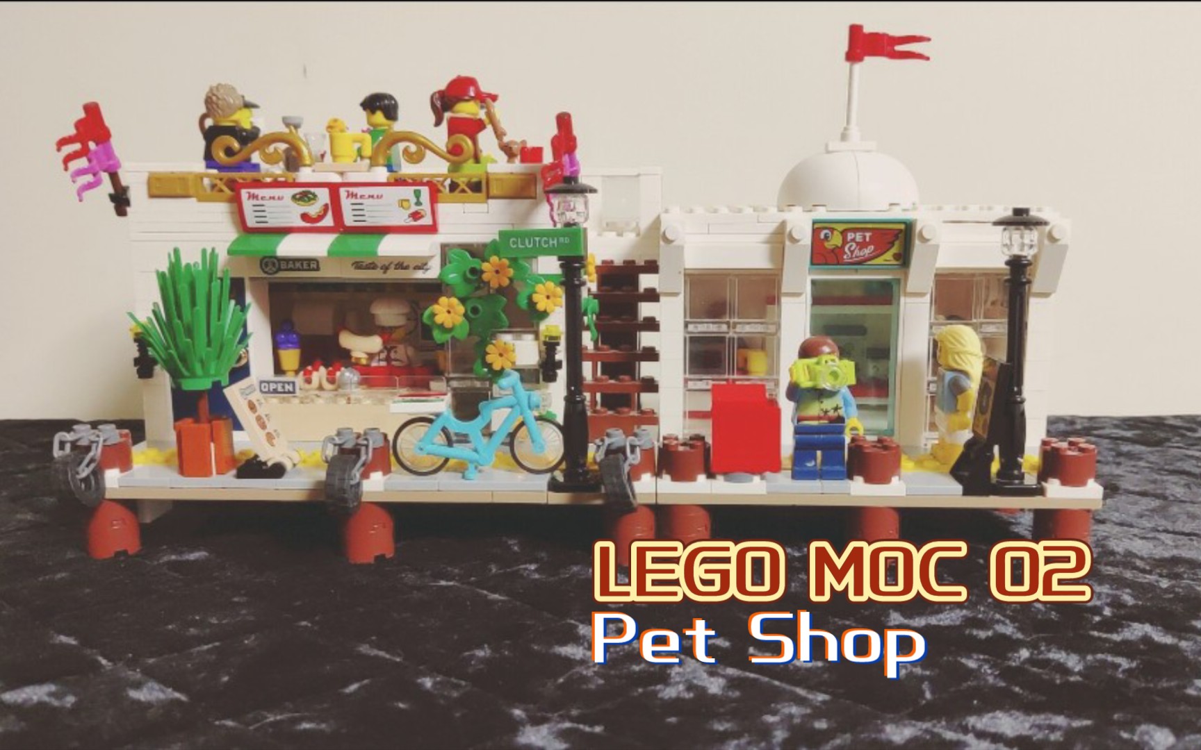 乐高moc 02 宠物店