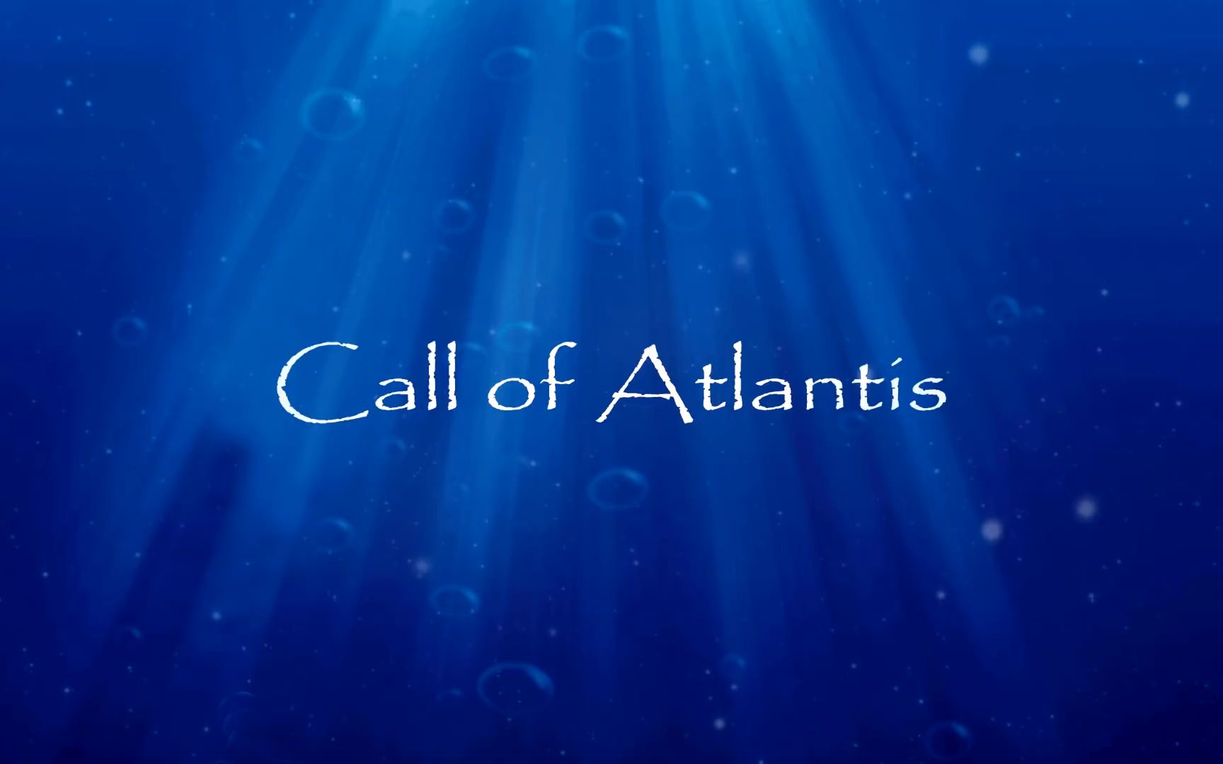 [图]【疗愈】亚特兰蒂斯的呼唤 Call of Atlantis