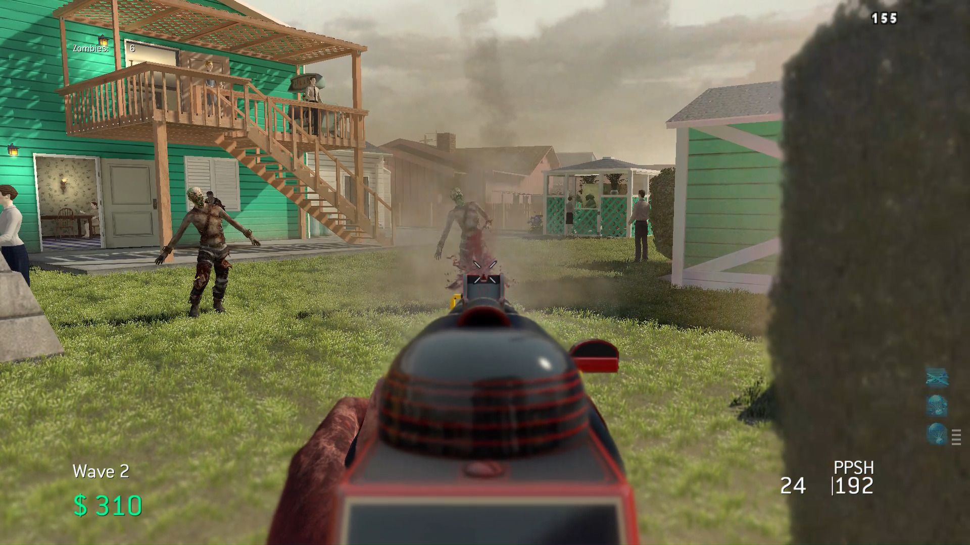 民间版使命召唤ol:究极缝合僵尸模式