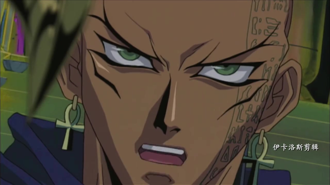 游戏王:为了证明自己不是假冒的马利克,利希德决定冒险一搏