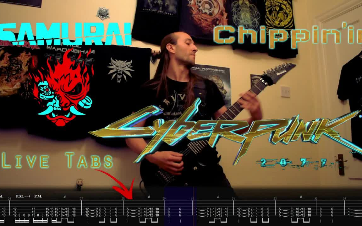 赛博朋克2077 chippinin (official 2019)