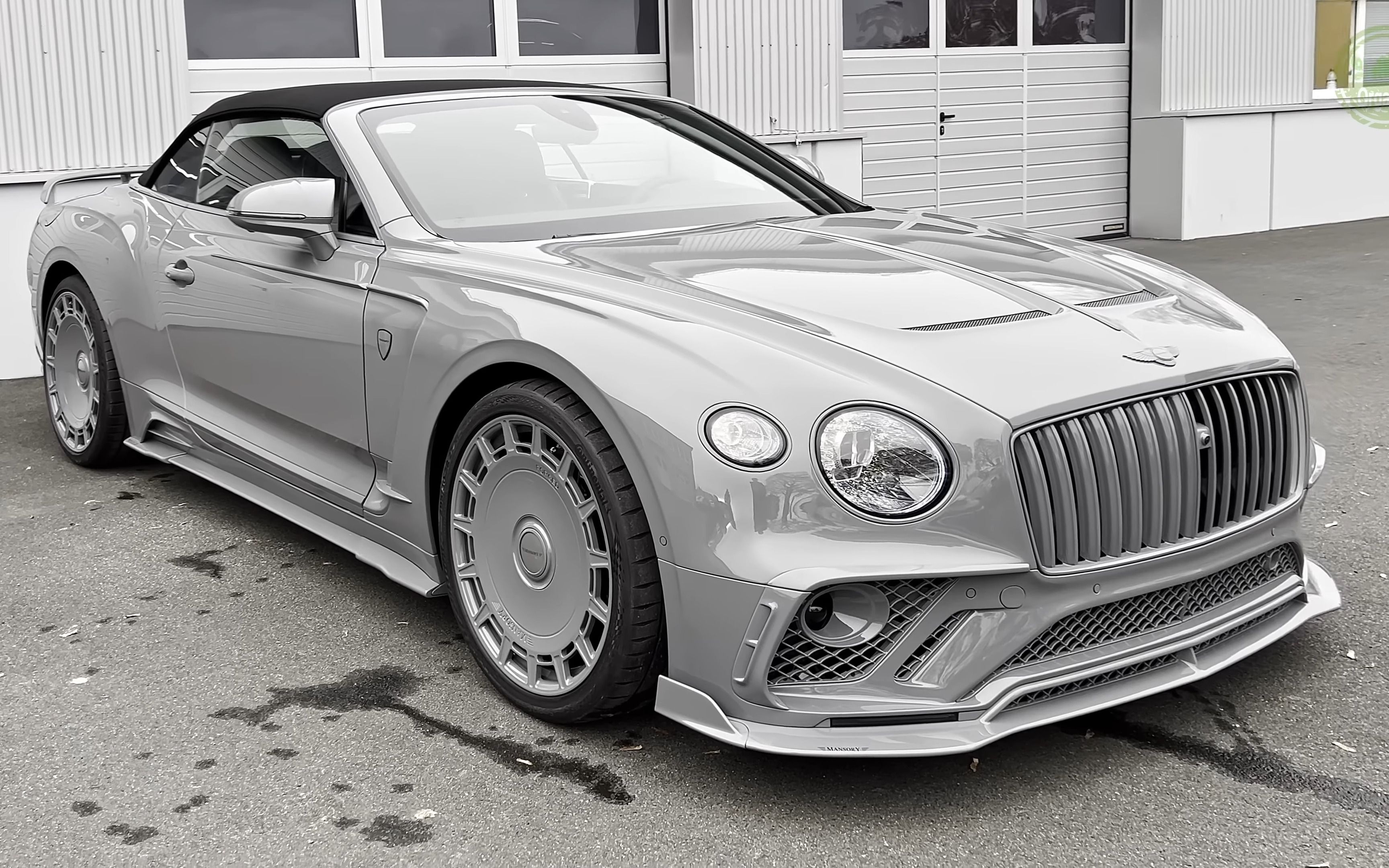 海外 2024 款 mansory 宾利欧陆 gtС - 声音,内饰和外观