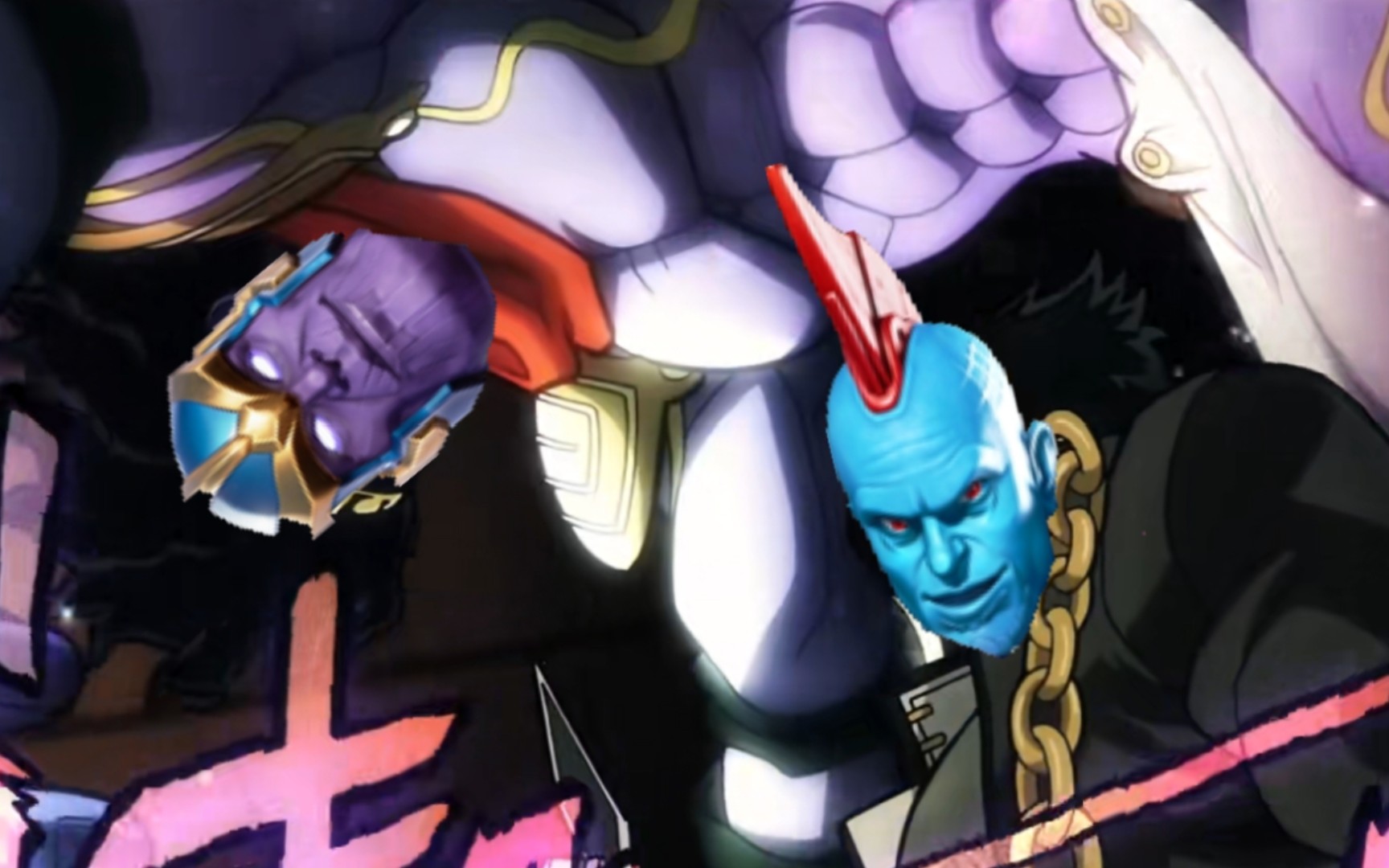 【漫威超级战争】勇度:你也是替身使者吗?