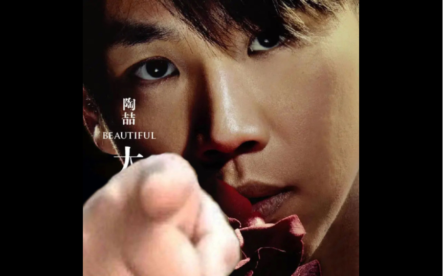 做了一张陶喆表情包