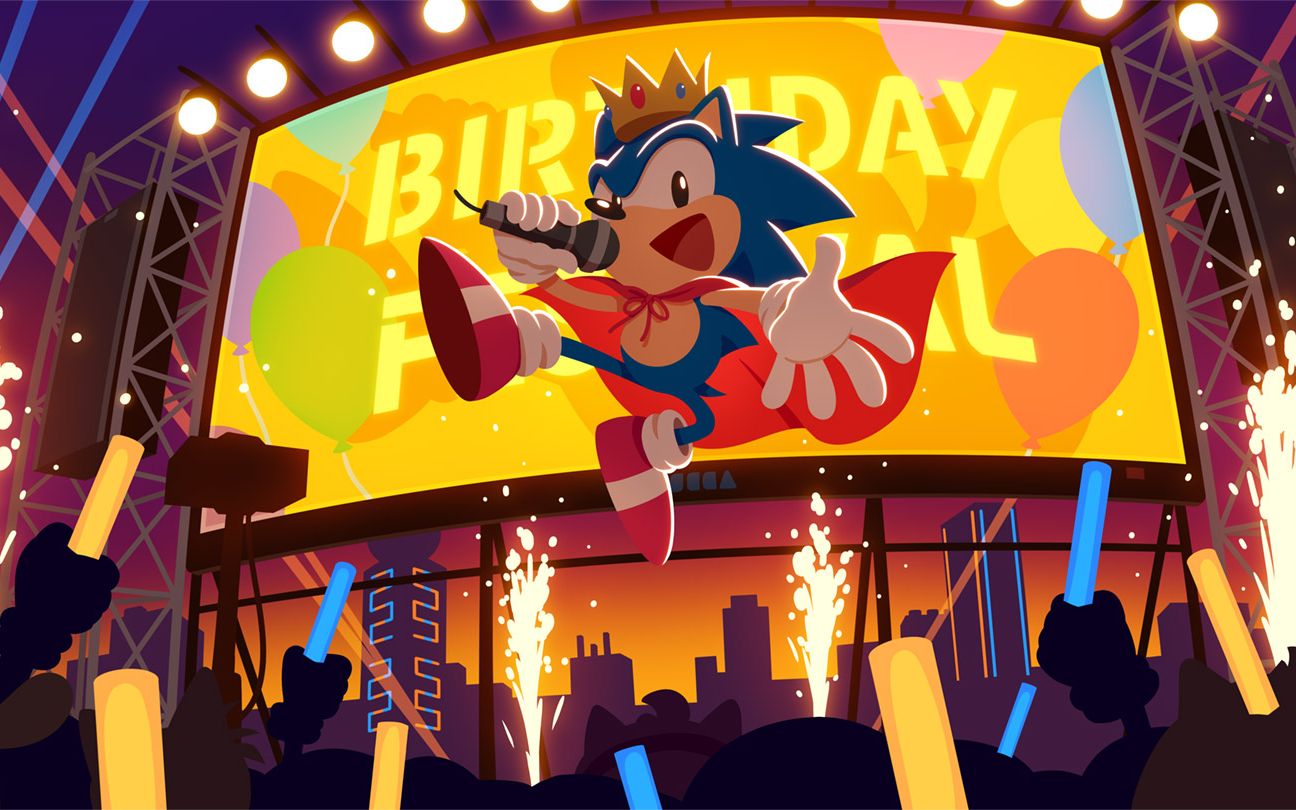 【混剪】生日快乐!刺猬索尼克