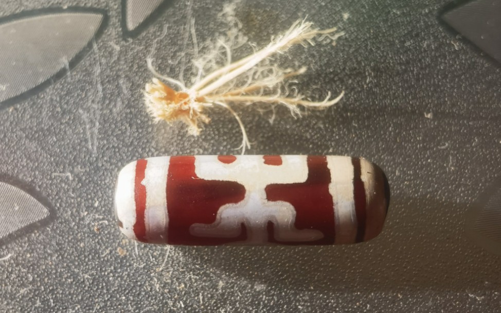 我发现了秘宝;神秘天珠内竟含人形纤维?