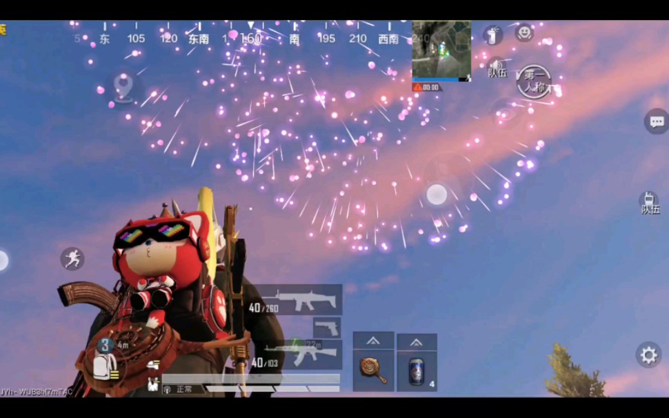 一起看烟花_和平精英