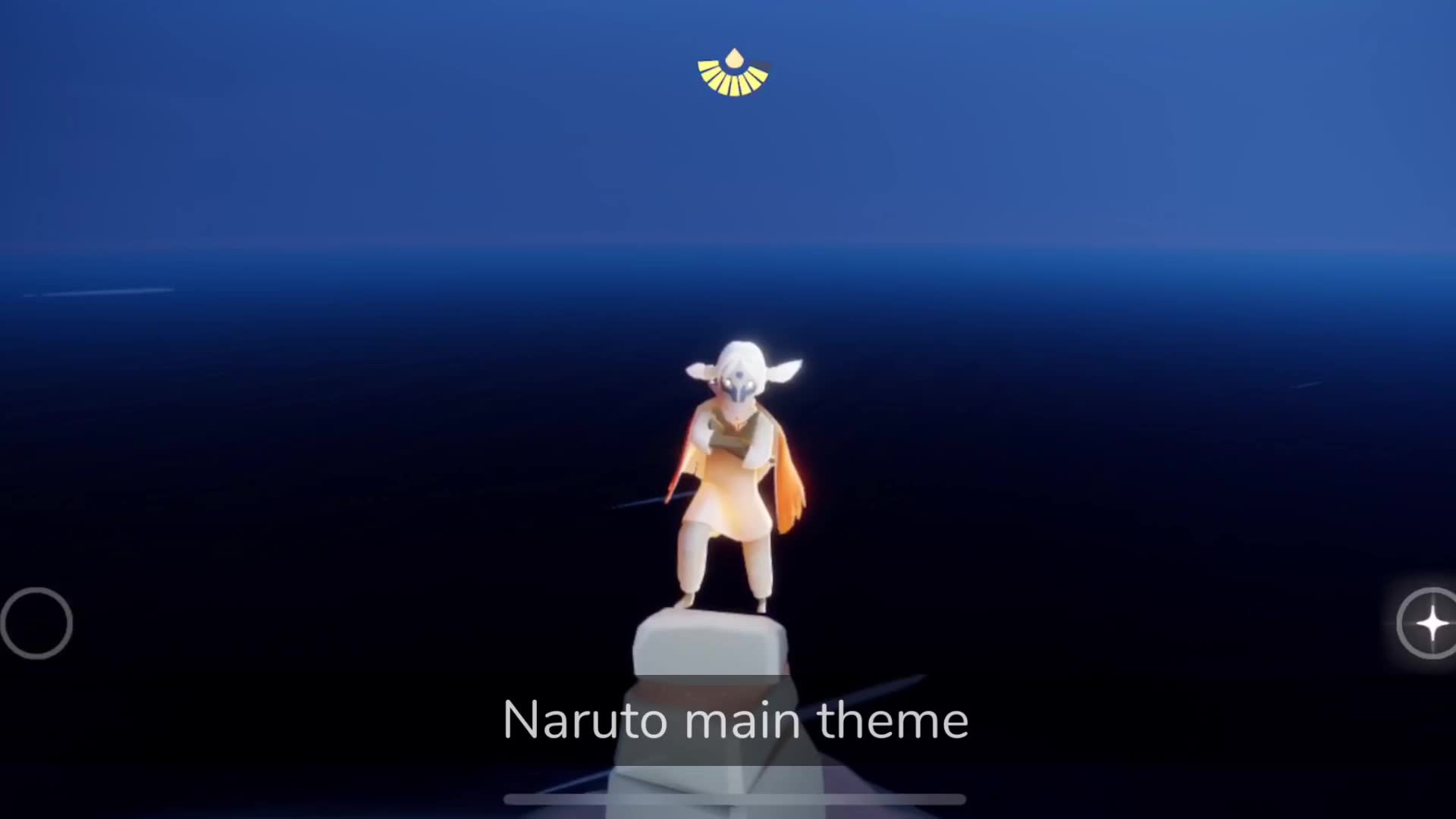 [图]【Sky光遇】火影忍者主题曲 Naruto main theme 笛子竖琴贝斯合奏