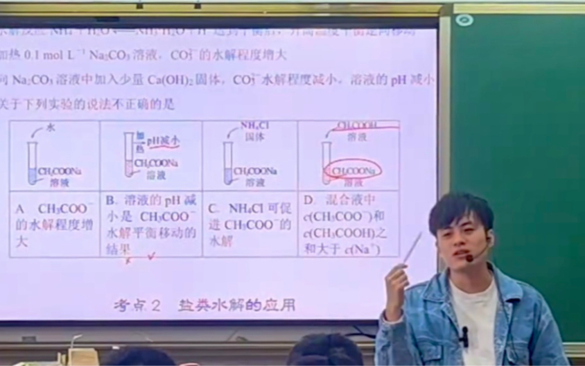 化学一轮复习078 | 水解平衡(2)哔哩哔哩bilibili