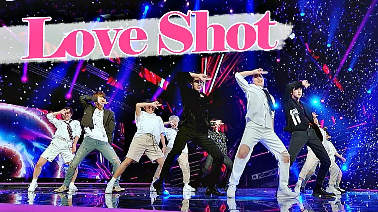 【exo】[ k] (exo)x ′love shot′70 k(stage k) 9