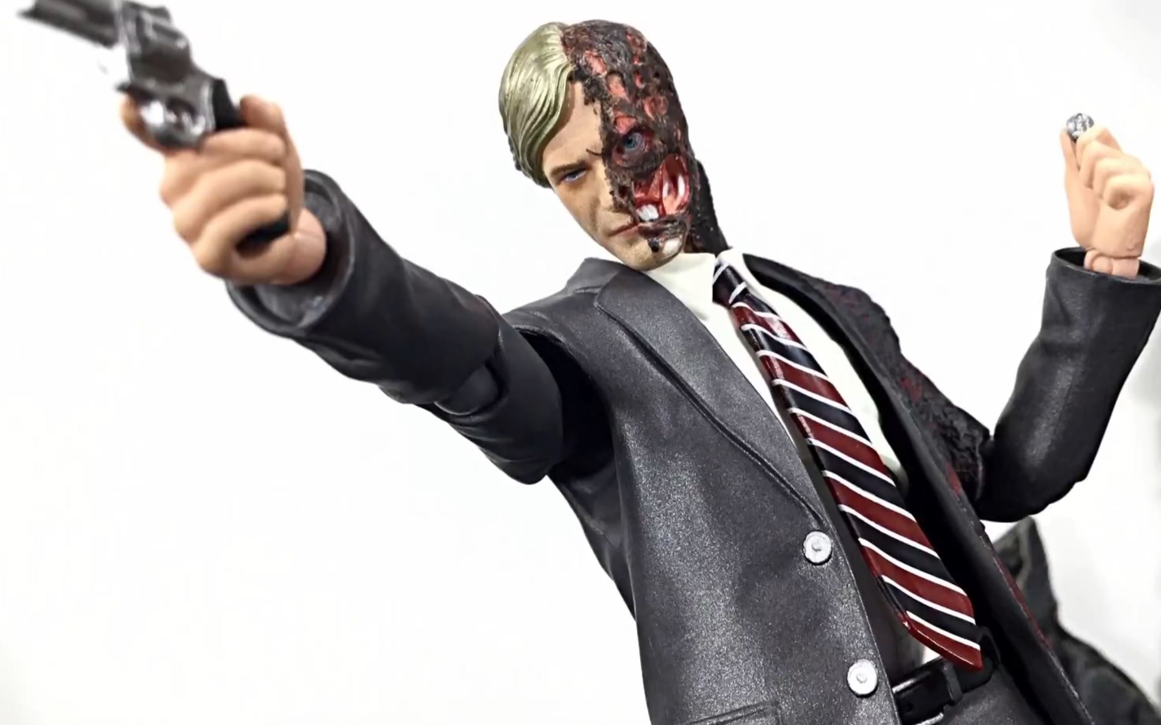 双面人 mafex medicom toy dc the dark knight trilogy harvey dent