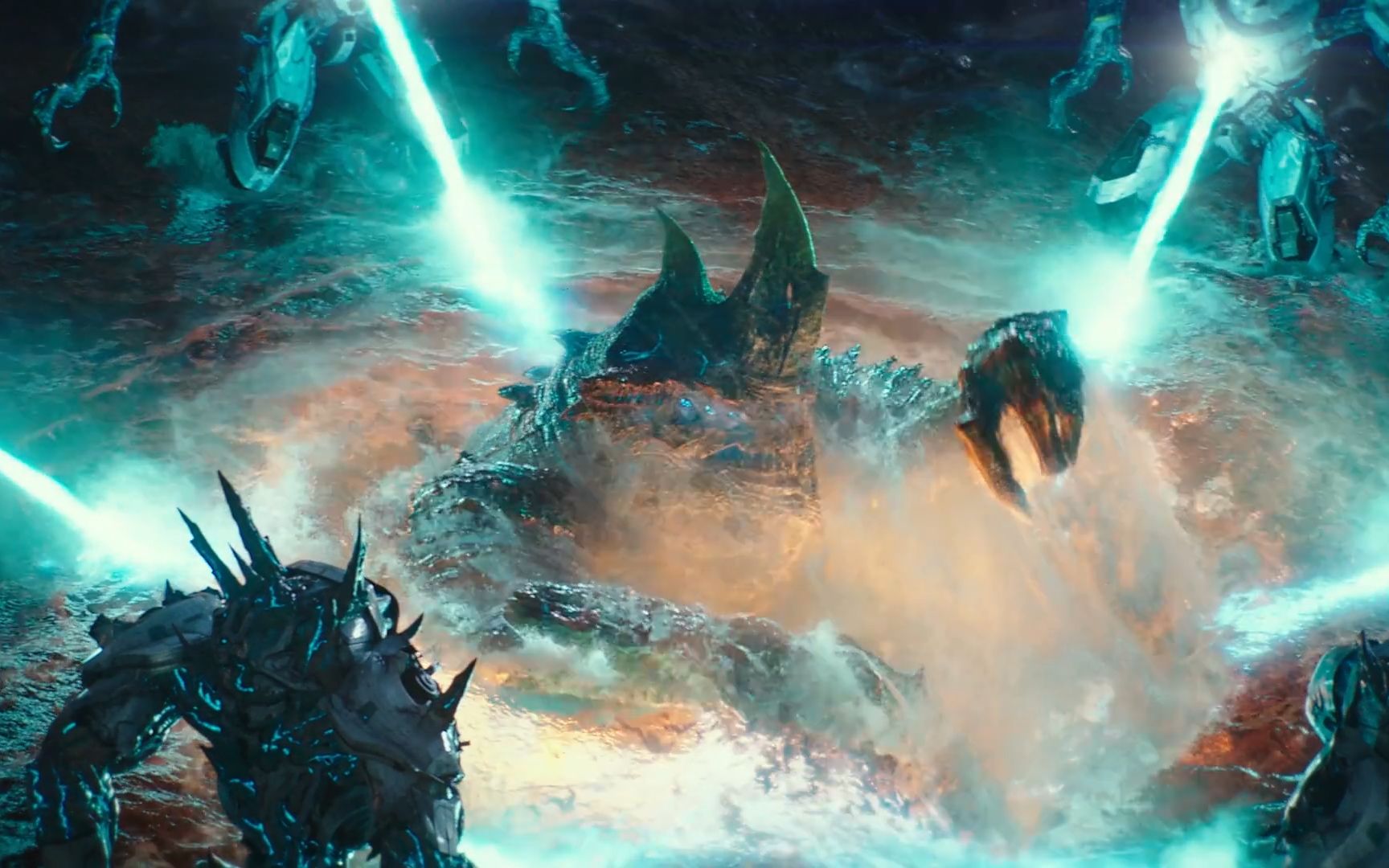 【1080p/高燃/环太平洋】巨兽#来袭,谁来守护#我们的家园!