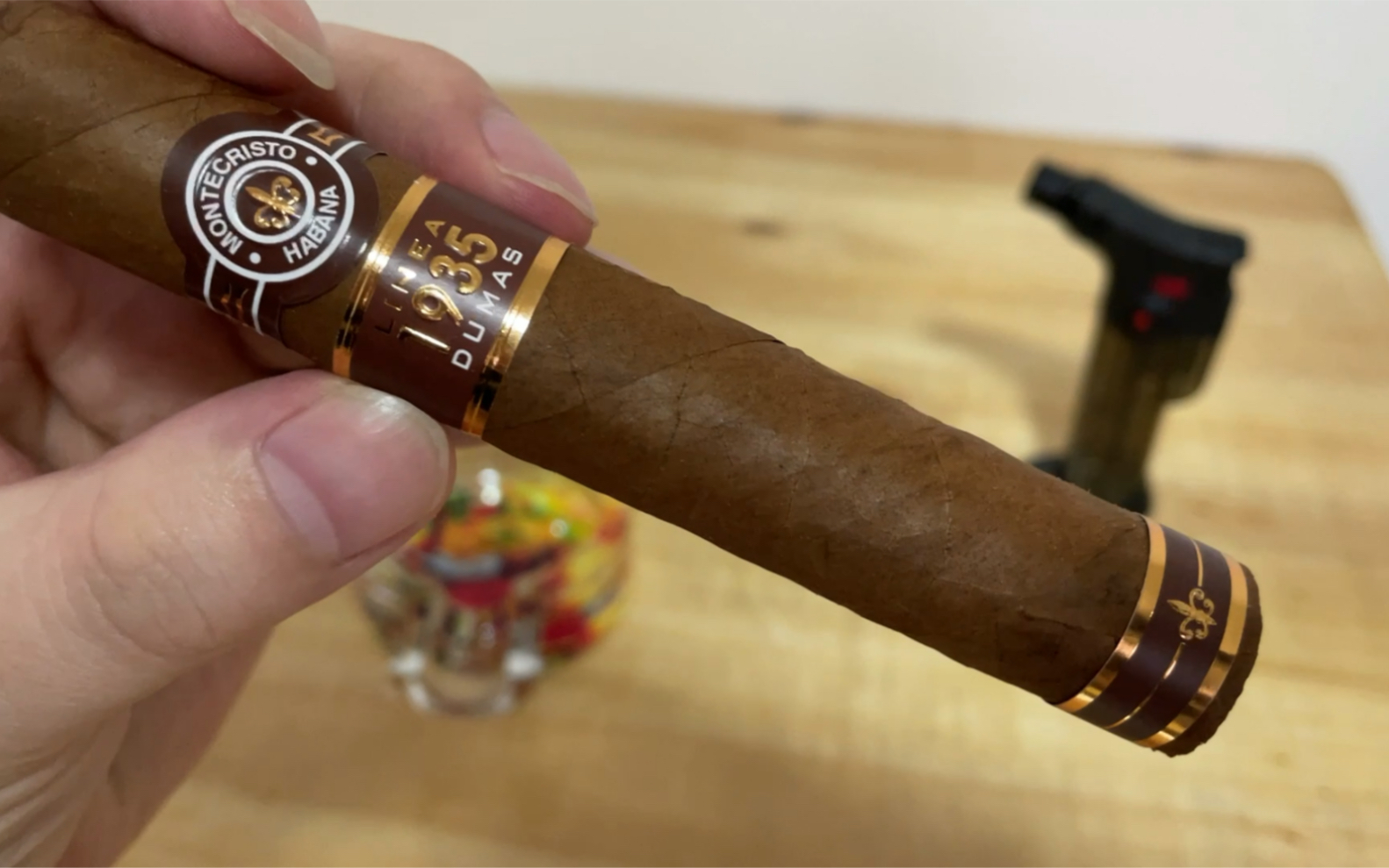 Montecristo Linea 1935 Dumas蒙特1935大仲马哔哩哔哩bilibili